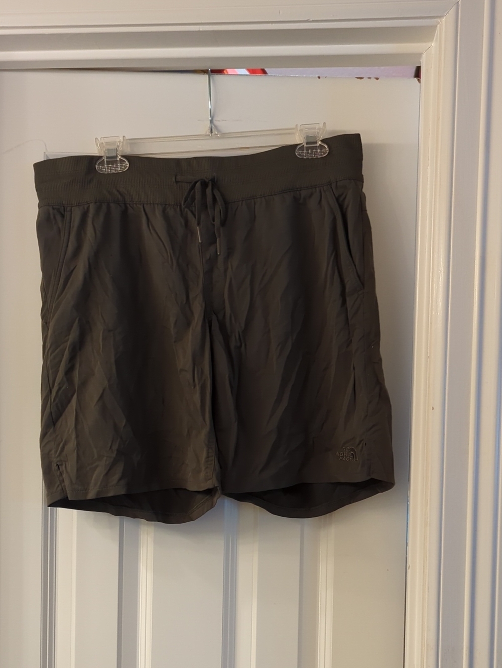 The North Face Dark Olive Active Drawstring Shorts